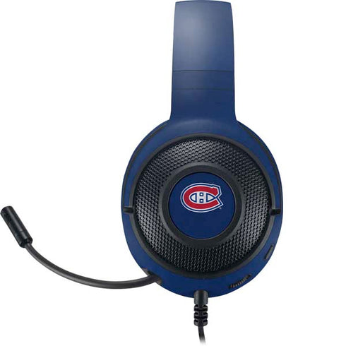 NHL Montreal Canadiens Distressed Razer Kraken X Skin
